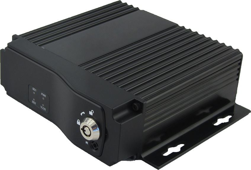 4路SD卡4G无线高清车载硬盘录像机PT-MA21-TGS-4-RC